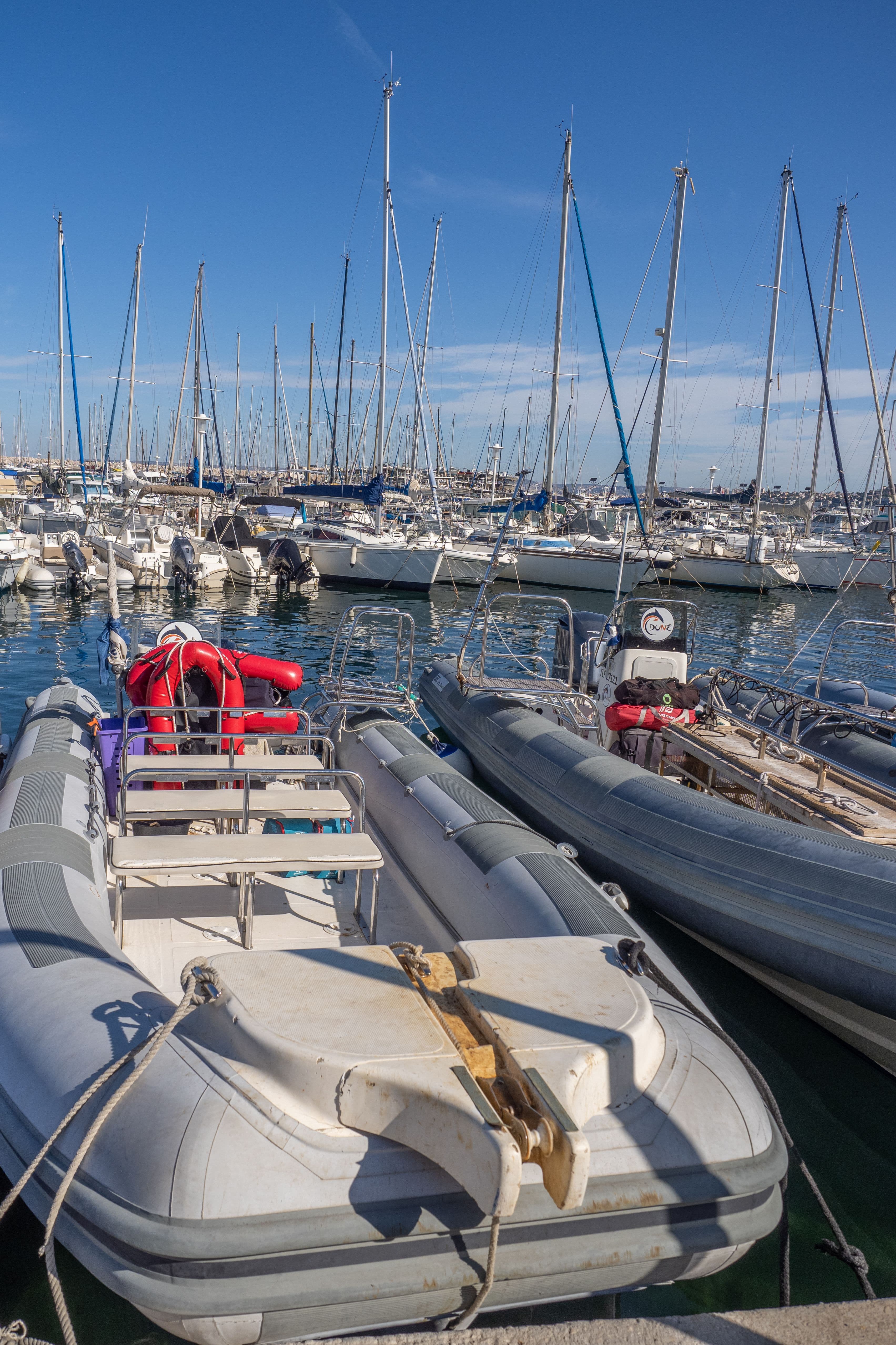 Bateau semi-rigide Dune Marseille - Le MIIO