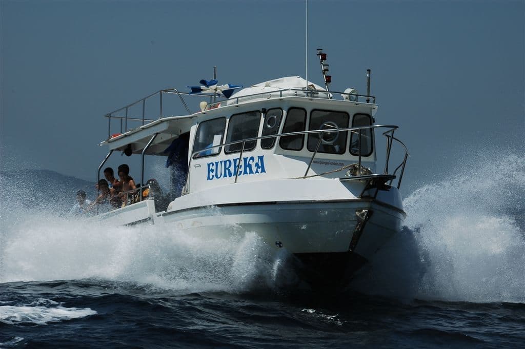 Eurêka - Dune La Londe dive center boat